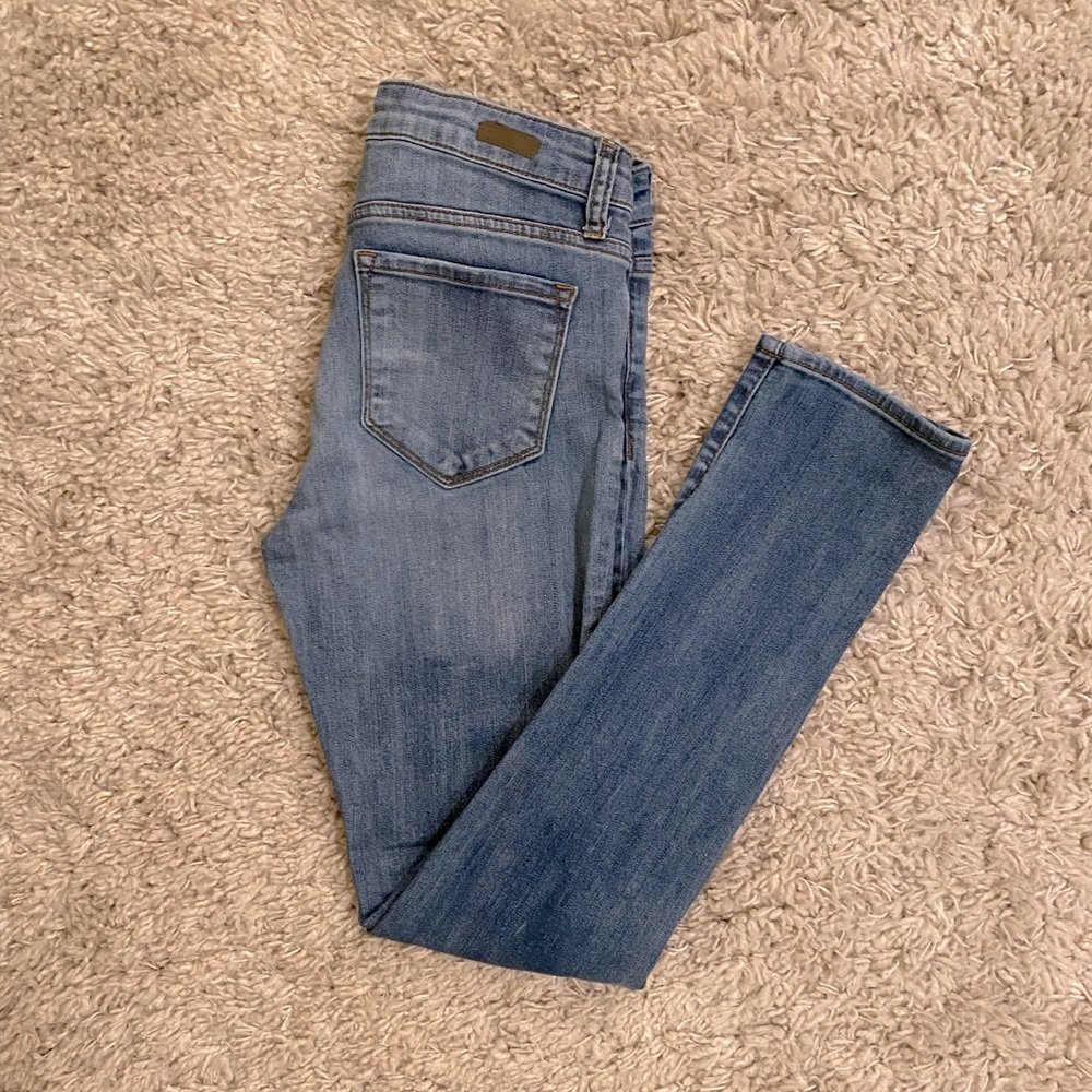 5/$40 Low rise jeans